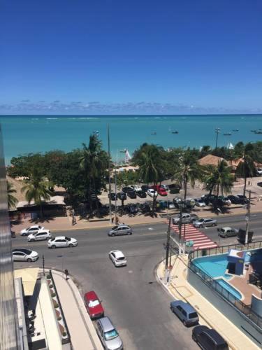 Na Beira Mar De Pajucara- Edif Neo- Apartamento Quarto E Sala- Tem Varanda - Vista Lateral Do Mar- Rua Julio Plech Filho 60 Esquina Com Avenida Doutor Antonio Gouveia - Consumo Eletrico E Pago No Ckeck-Out 1Kwh E 1,35 Reias Maceió Exteriér fotografie