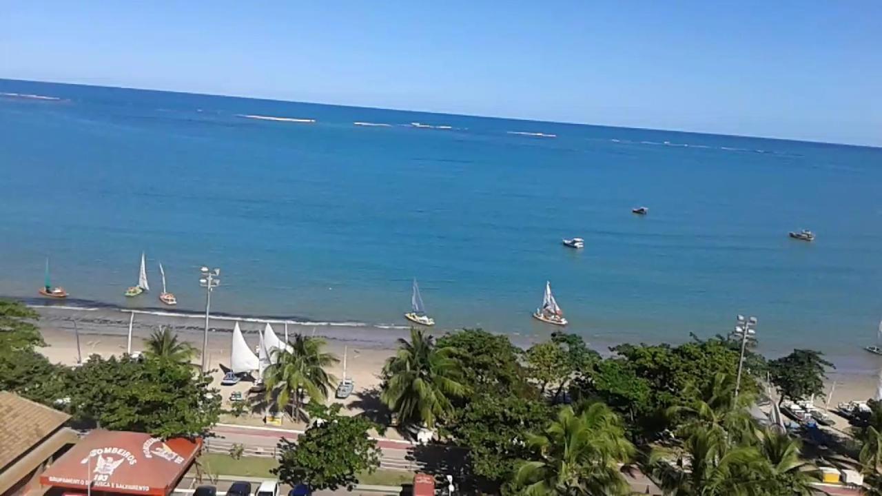 Na Beira Mar De Pajucara- Edif Neo- Apartamento Quarto E Sala- Tem Varanda - Vista Lateral Do Mar- Rua Julio Plech Filho 60 Esquina Com Avenida Doutor Antonio Gouveia - Consumo Eletrico E Pago No Ckeck-Out 1Kwh E 1,35 Reias Maceió Exteriér fotografie