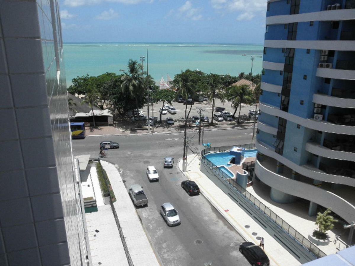 Na Beira Mar De Pajucara- Edif Neo- Apartamento Quarto E Sala- Tem Varanda - Vista Lateral Do Mar- Rua Julio Plech Filho 60 Esquina Com Avenida Doutor Antonio Gouveia - Consumo Eletrico E Pago No Ckeck-Out 1Kwh E 1,35 Reias Maceió Exteriér fotografie